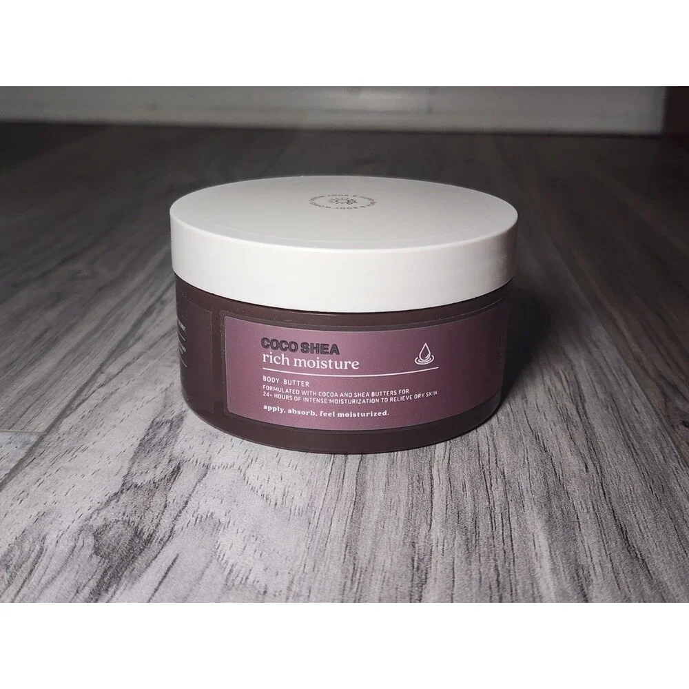 Bath & Body Works Coco Shea Rich Moisture Body Butter 7 oz 200 g New